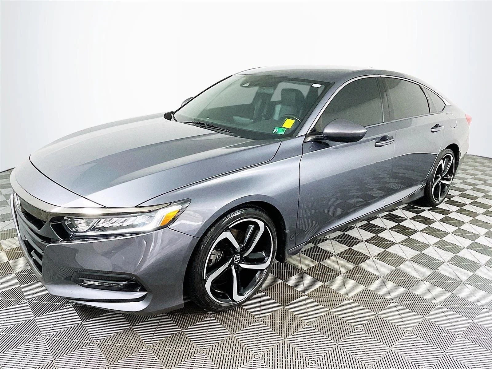 Used 2020 Modern Steel Metallic Honda SPORT image 3