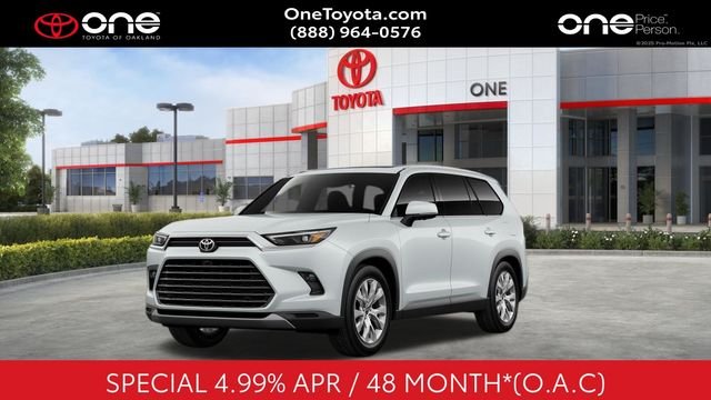 2026 Toyota Grand Highlander Hybrid  Limited