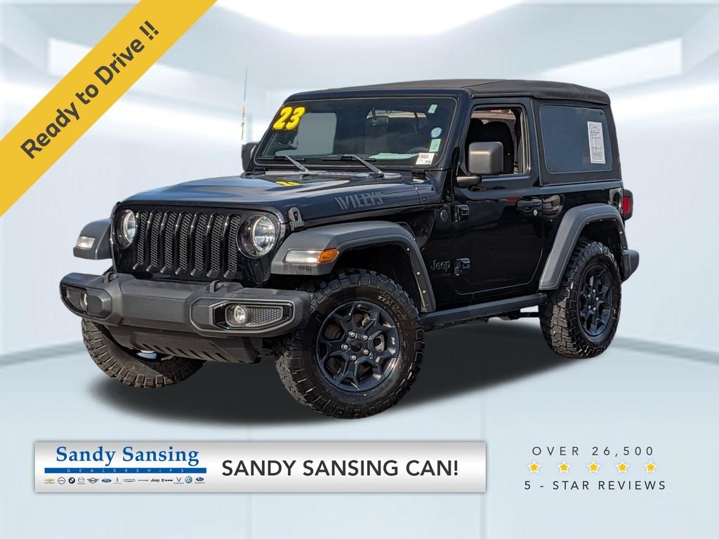 2023 Jeep Wrangler Willys Sport's photo