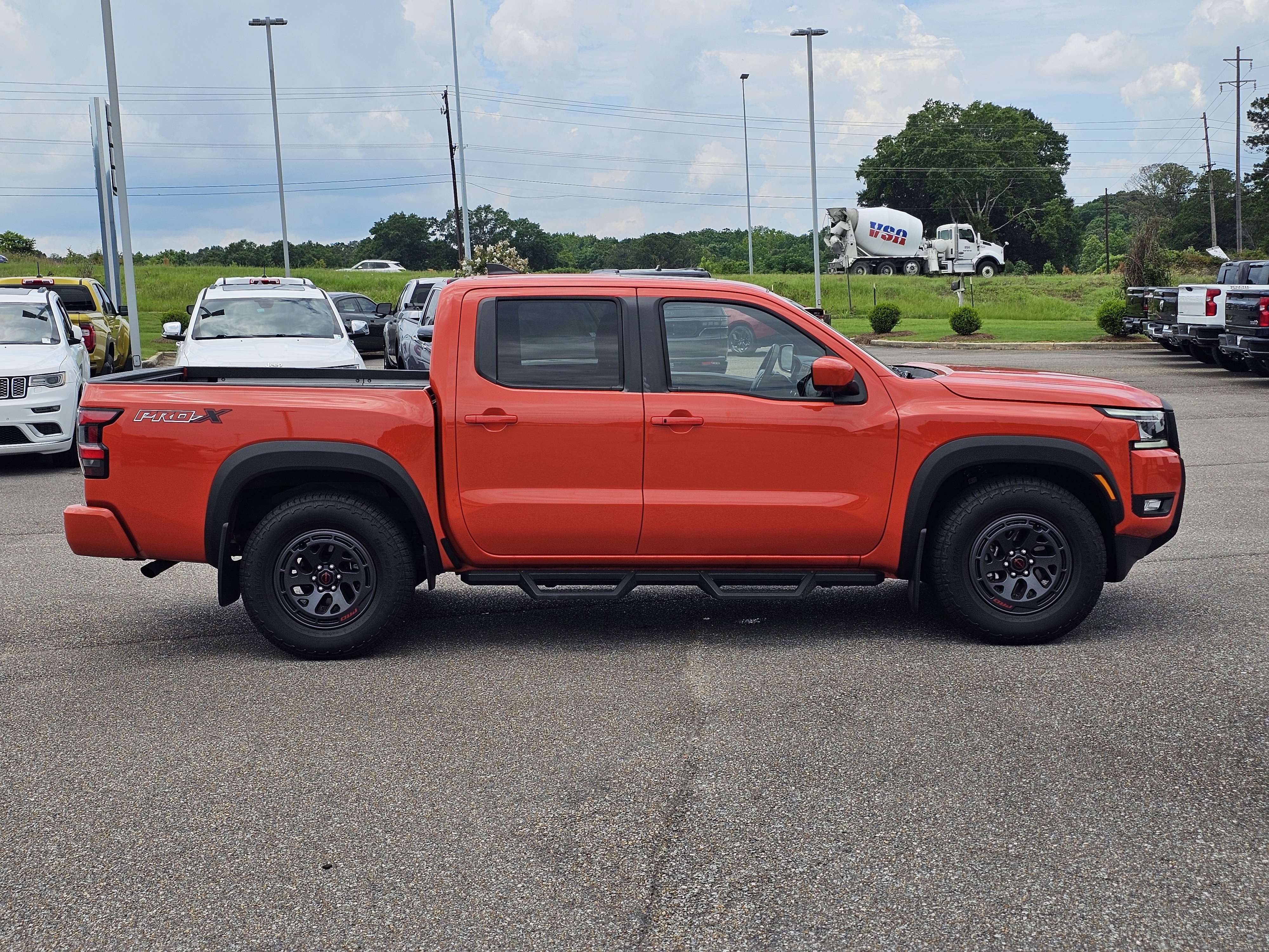 Used 2025 Afterburn Orange Nissan PRO-X image 7