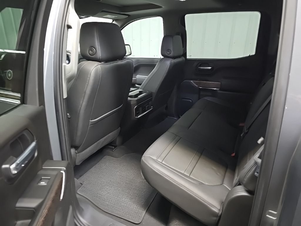 Used 2021 Steel Metallic GMC Denali image 31