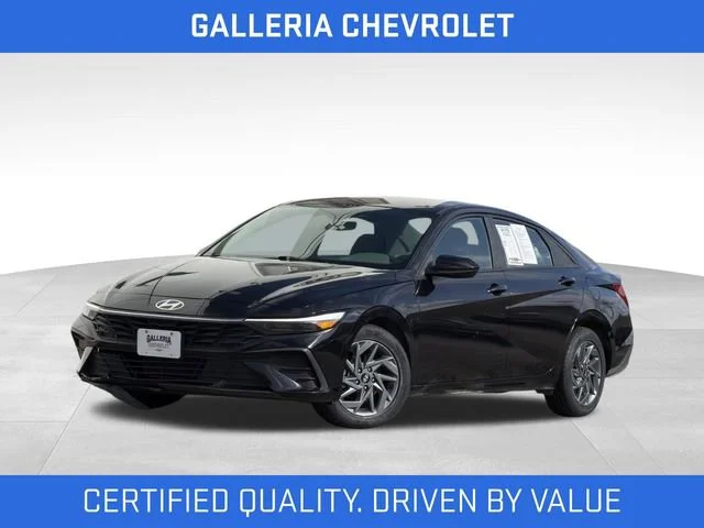 Used 2024 Hyundai Elantra SEL with VIN KMHLM4DG0RU675218 for sale in Farmers Branch, TX