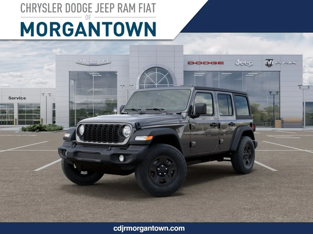 New 2026 Granite Crystal Metallic Clear-Coat Exterior Paint Jeep Sport image 1