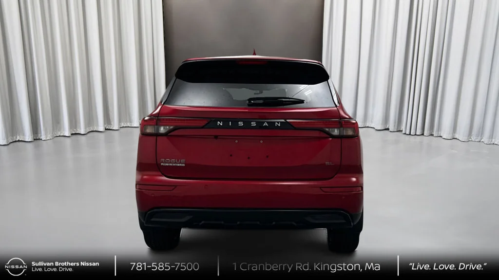 New 2026 Red Nissan SL image 6