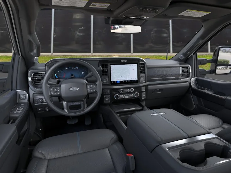 2026 Ford F-350 Super Duty Platinum - Photo 9