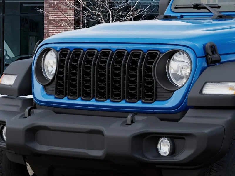 New 2026 Hydro Blue Pearlcoat Jeep Sport image 37