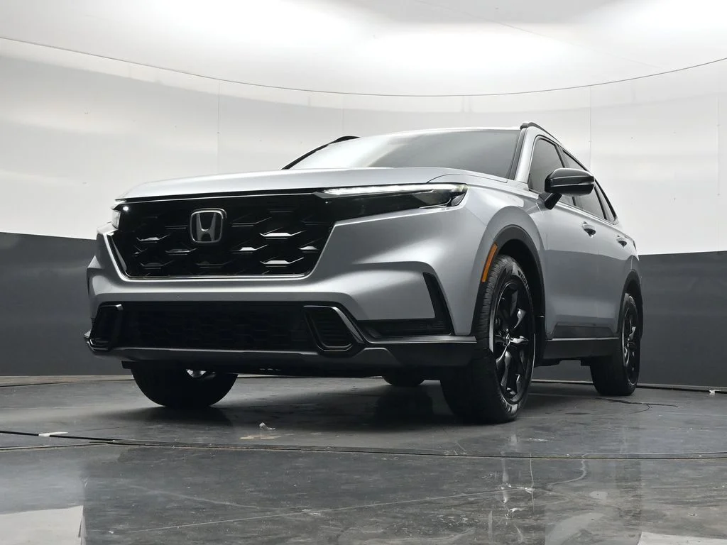 New 2026 Solar Silver Metallic Honda Sport-L image 38