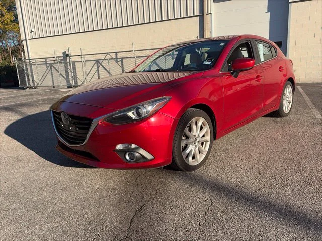 Used 2015 Red Mazda s Grand Touring image 1