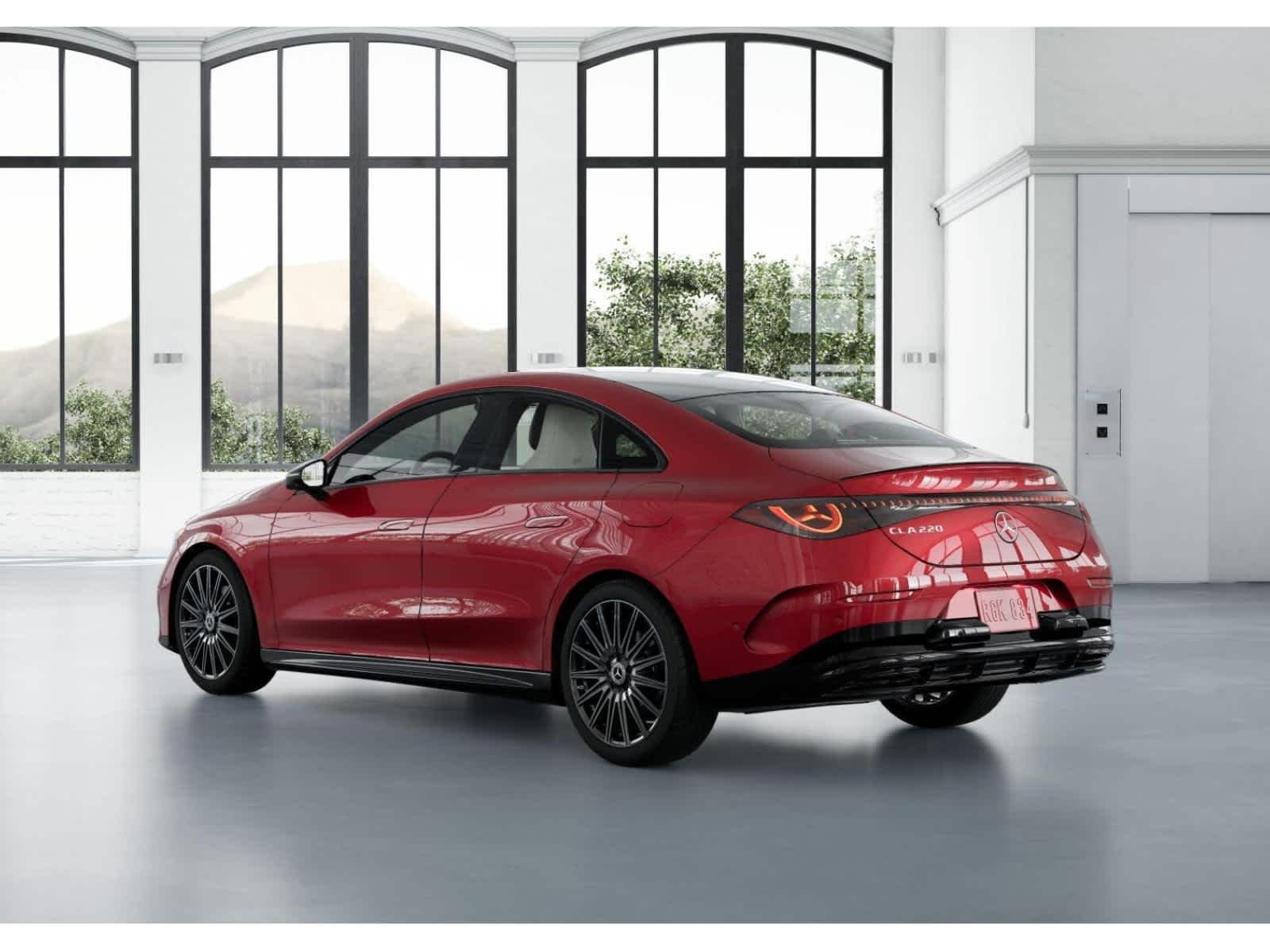 New 2027 MANUFAKTUR Patagonia Red Metallic Mercedes-Benz CLA 220 image 28