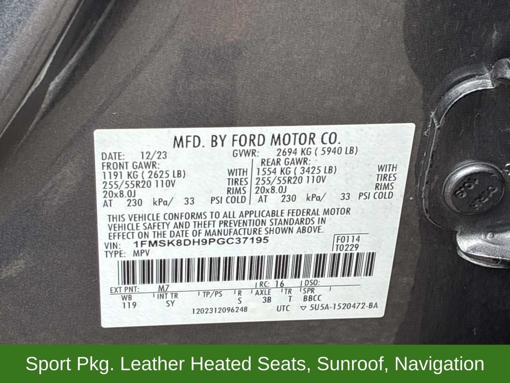 Used 2023 Gray Ford XLT image 24