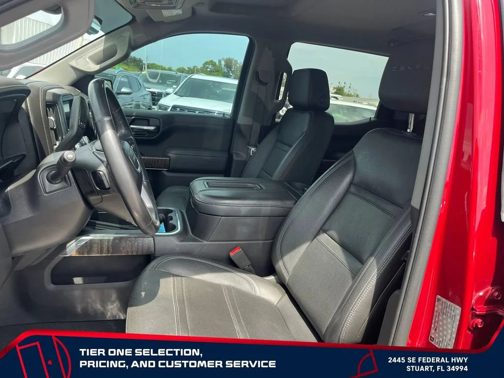 Used 2019 RED QUARTZ TINTCOAT GMC Denali image 15
