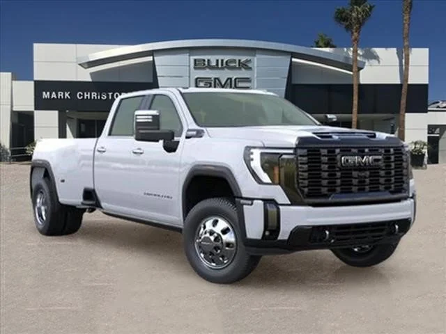 2026 GMC Sierra 3500 HD Denali Ultimate DRW