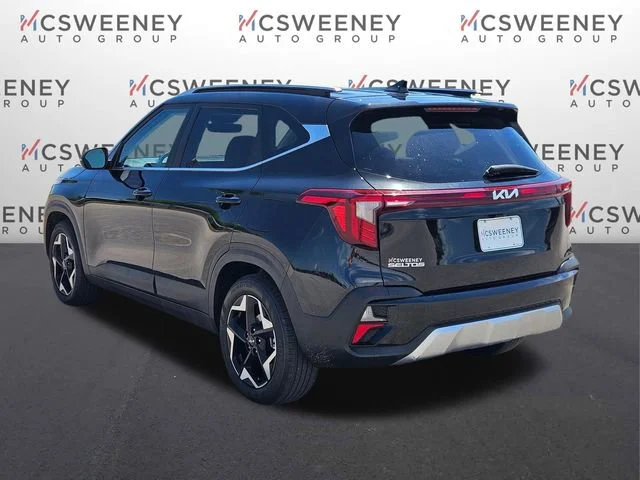 Used 2025 Black Kia EX image 3
