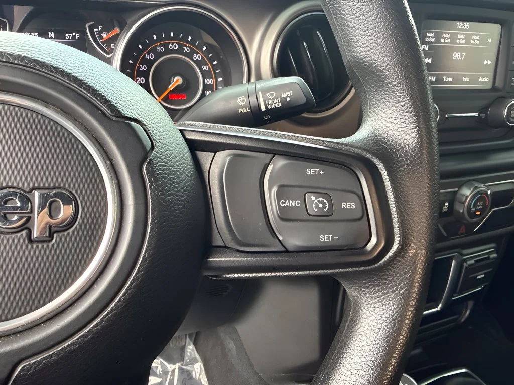 Used 2020 Gray Jeep Sport image 14