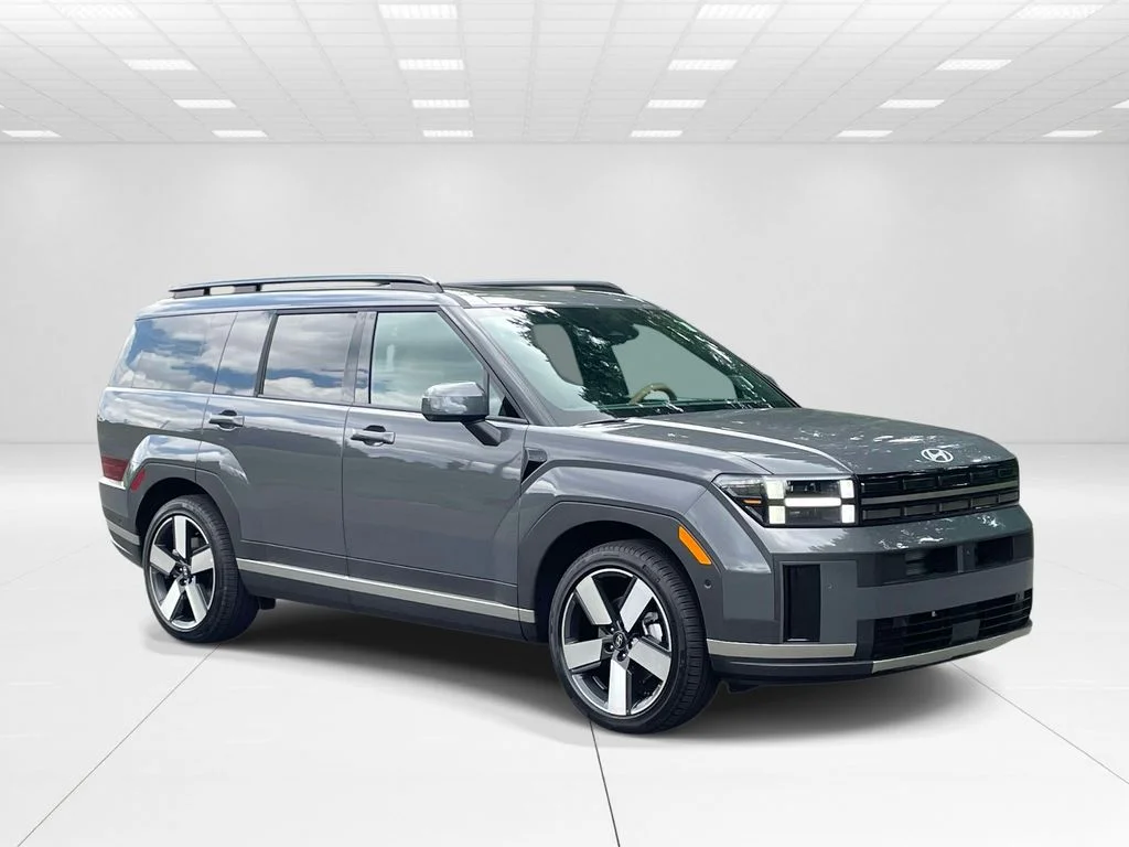 New 2026 Gray Hyundai Limited image 1