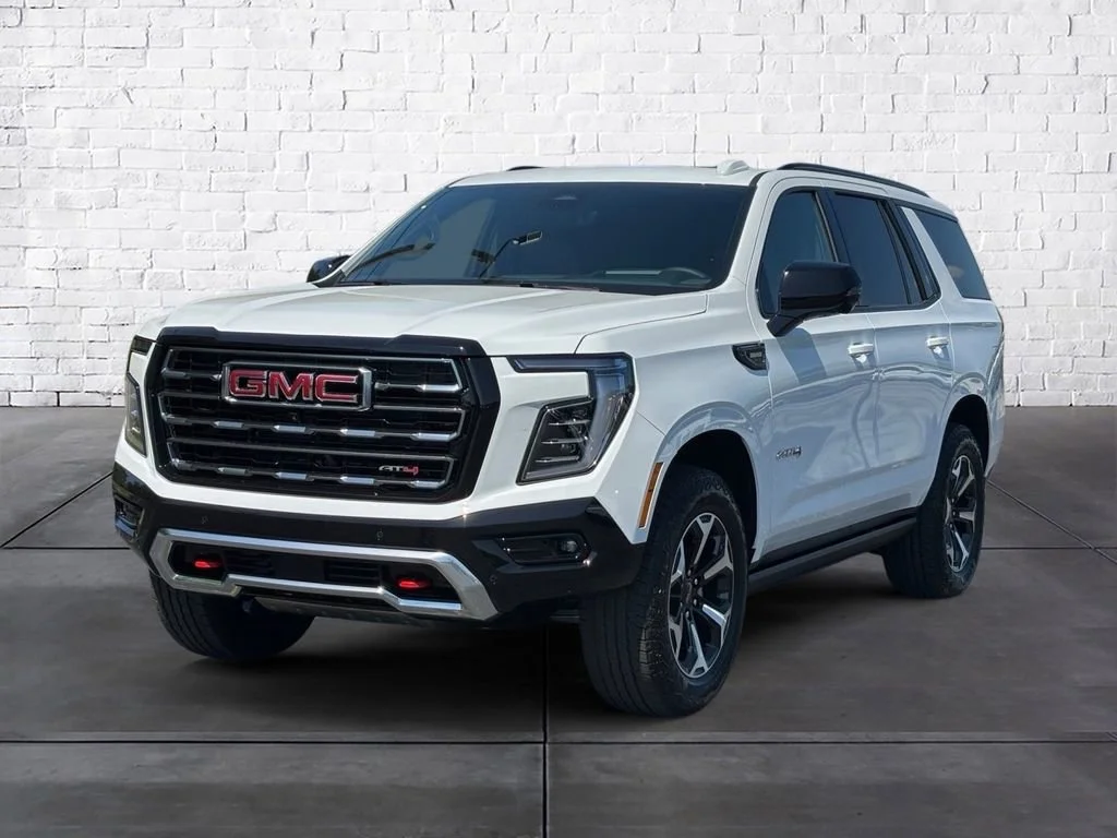 New 2026 Summit White GMC AT4 image 2