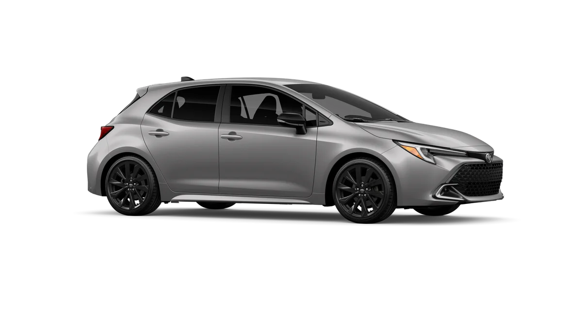 New 2027 Classic Silver Metallic Toyota XSE image 13
