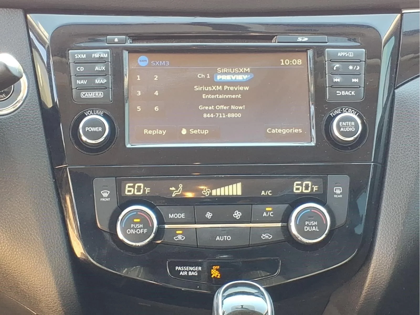 Used 2017 Magnetic Black Nissan SL image 12