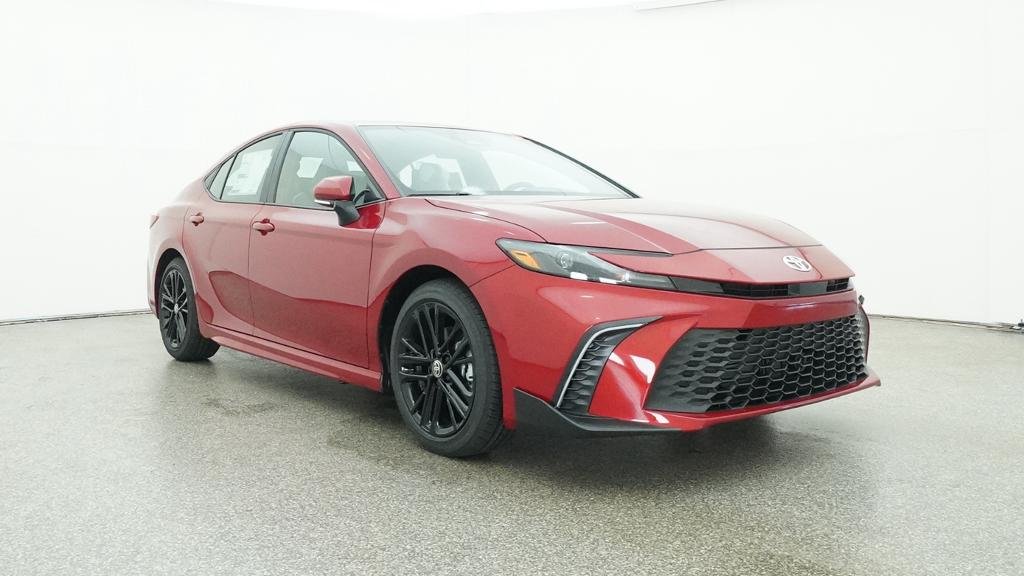 New 2026 Supersonic Red Toyota SE image 9