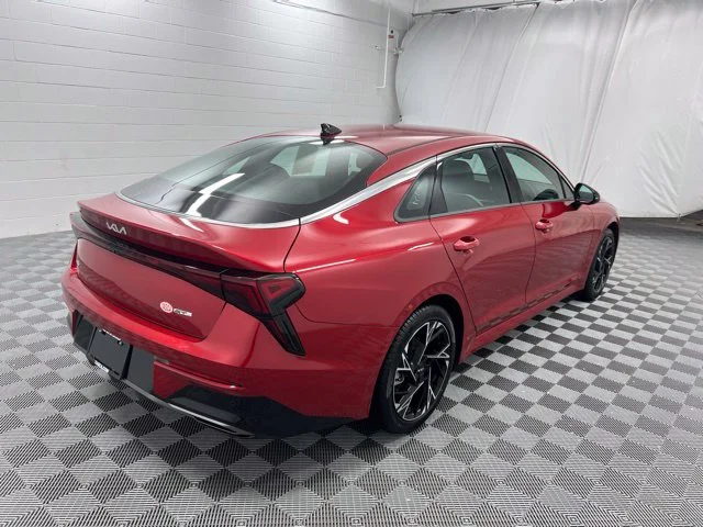 Used 2025 Red Kia GT-Line image 5