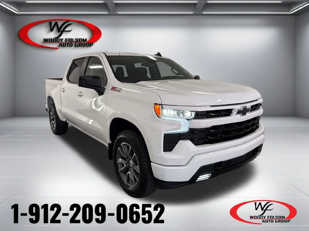 New 2026 Summit White Chevrolet RST image 1