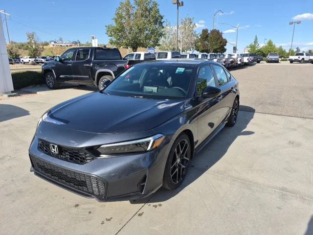 New 2026 Meteorite Gray Metallic Honda Sport image 2