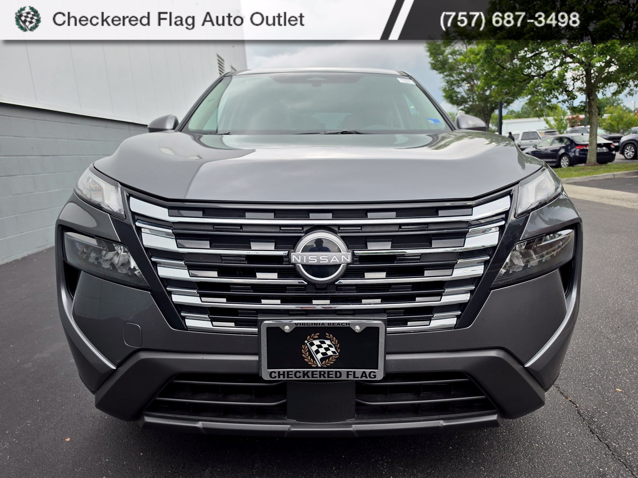 Used 2026 Gun Metallic Nissan SV image 8