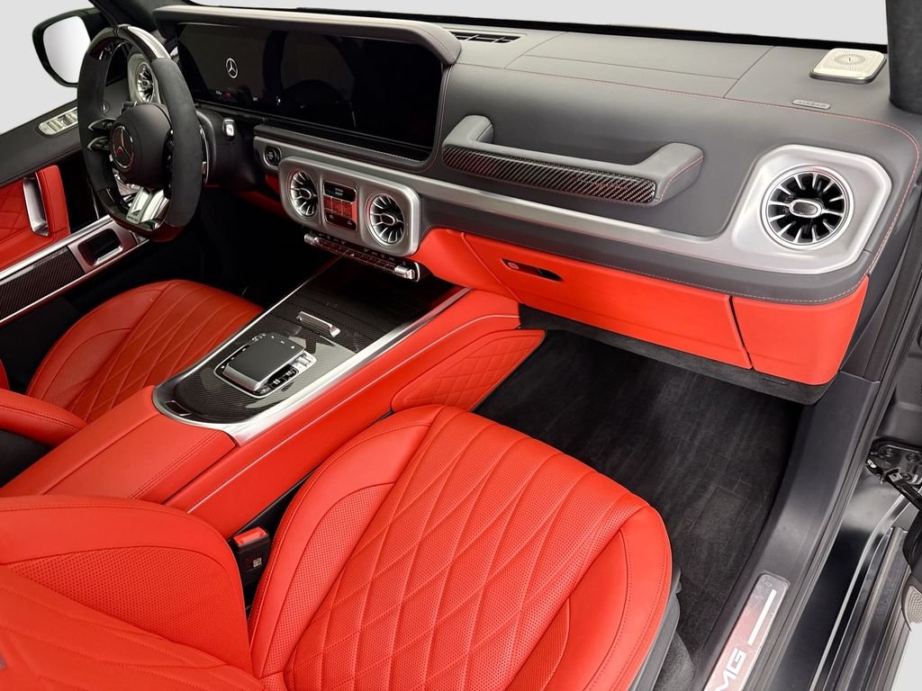Certified Used 2025 Obsidian Black Mercedes-Benz G 63 AMG® image 16