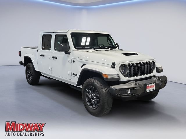 New 2026 Bright White Clearcoat Jeep Sport S image 7