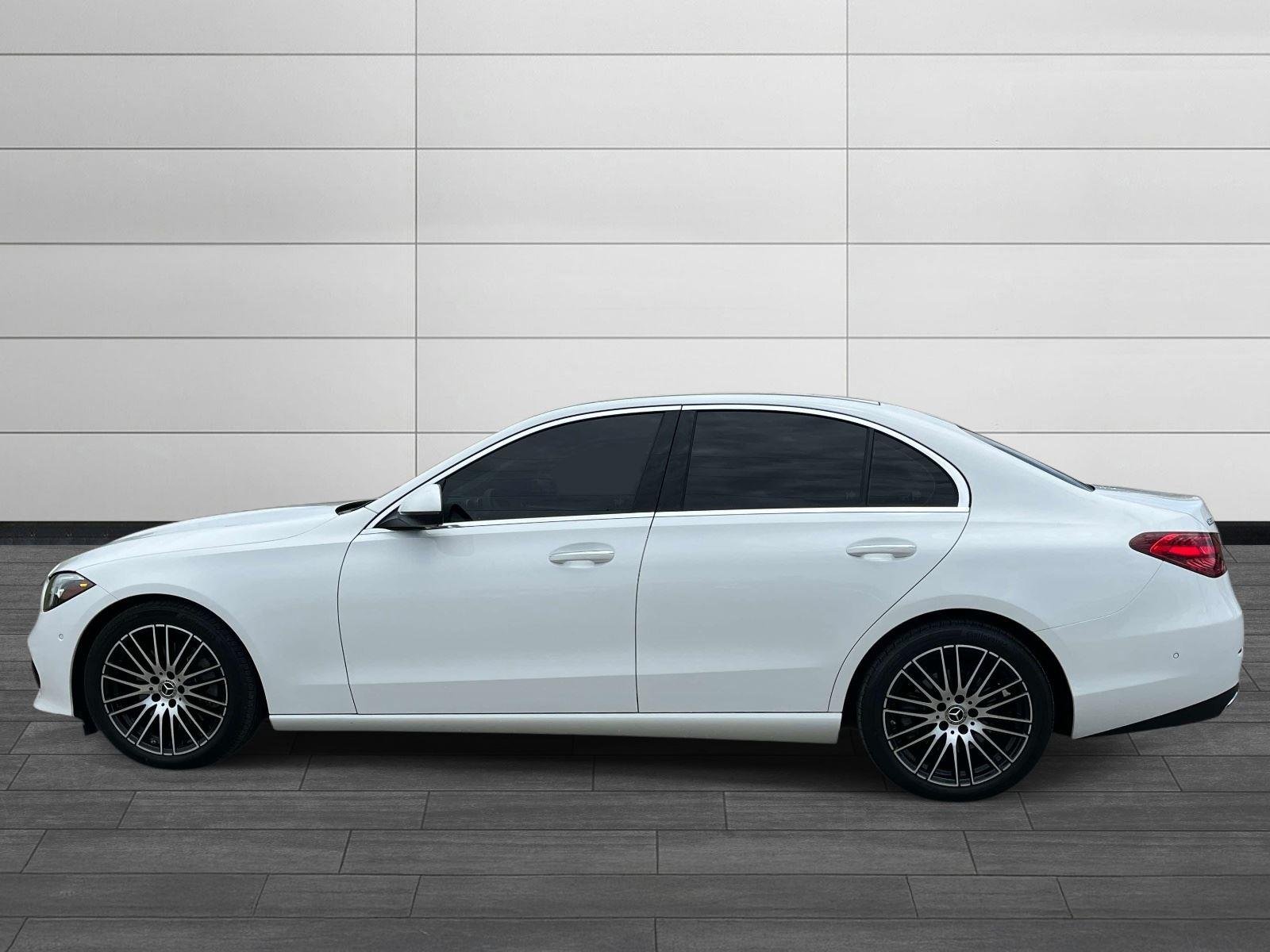 Certified Used 2024 Polar White Mercedes-Benz C 300 image 6