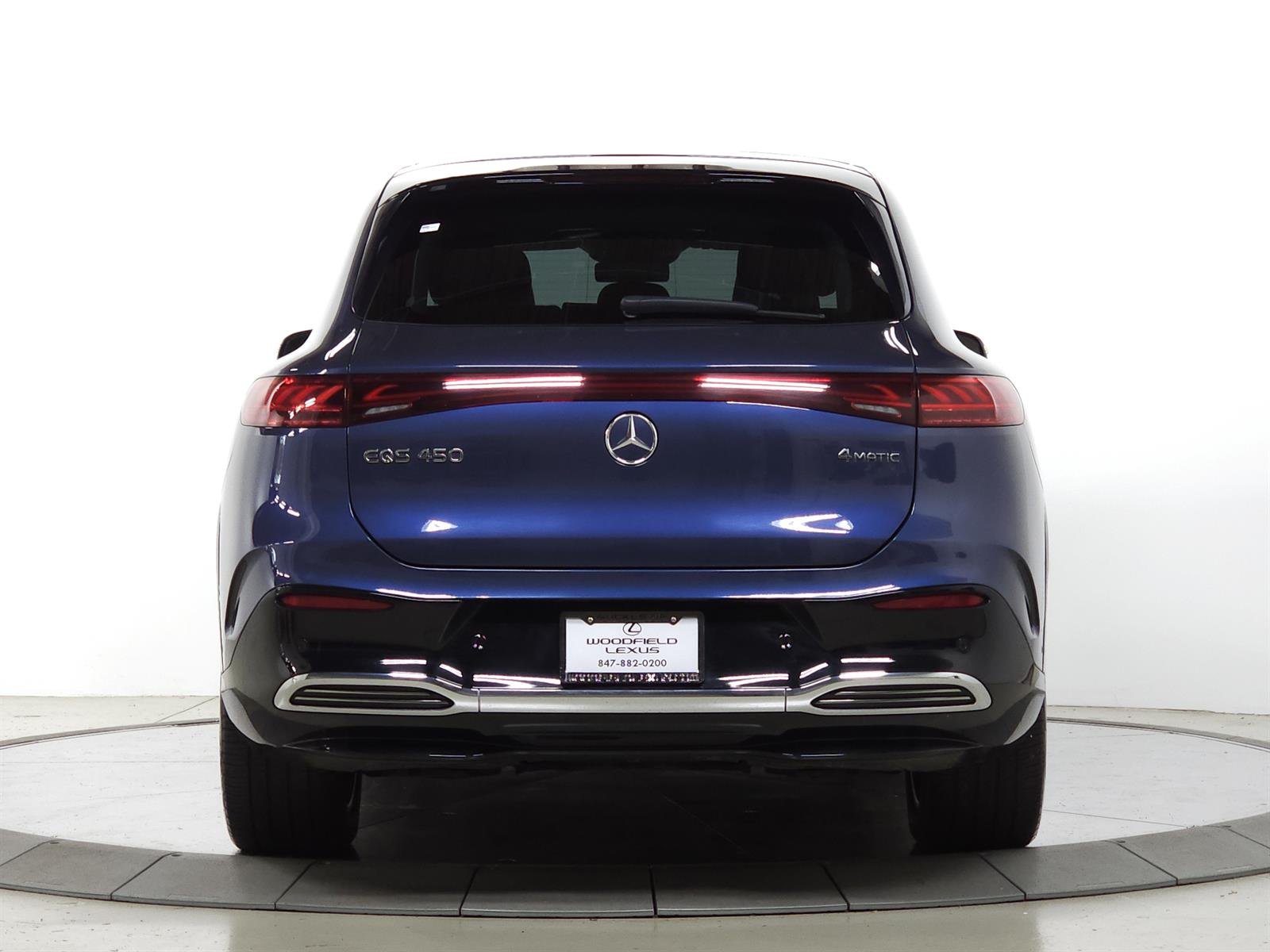 Used 2023 Blue Mercedes-Benz EQS 450 4MATIC® image 7