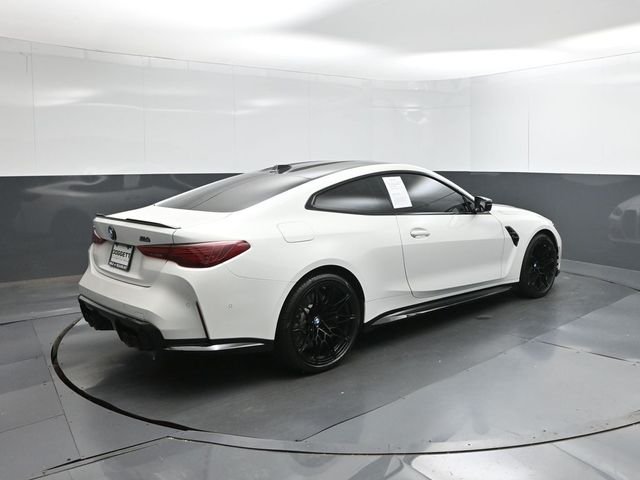 Used 2025 White BMW Competition image 8