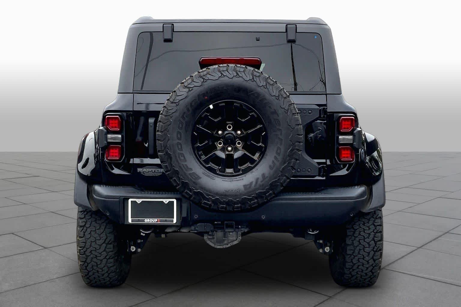 Used 2024 Shadow Black Ford Raptor image 5