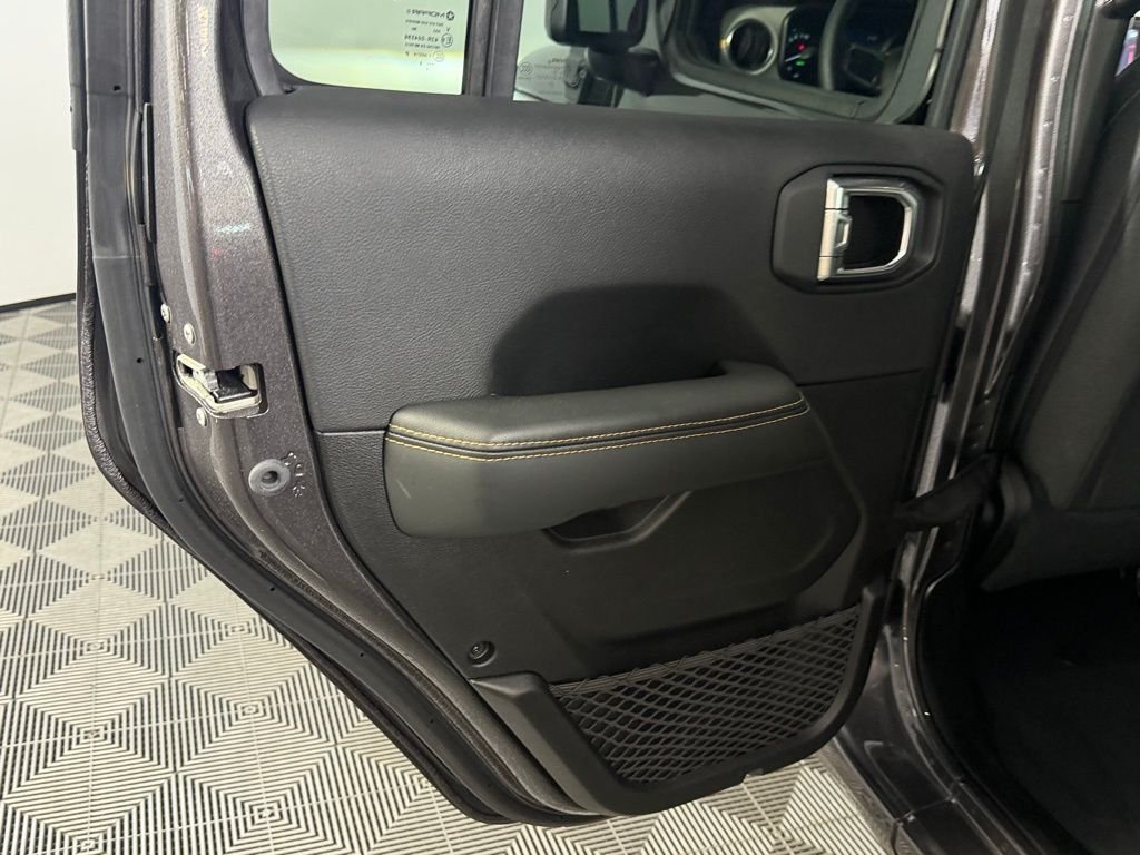 Certified Used 2025 Gray Jeep Sahara 4xe image 28