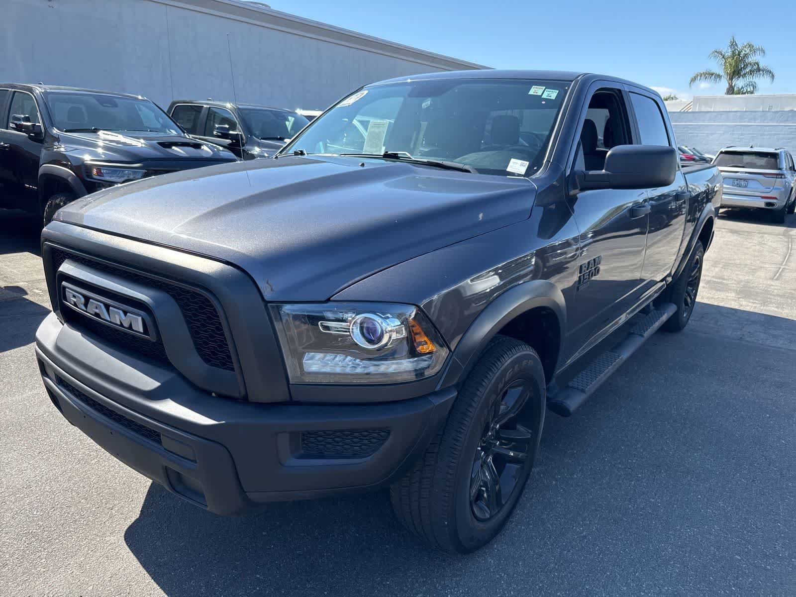 2023 RAM 1500 Classic Warlock 4x4 Crew Cab 5'7's photo