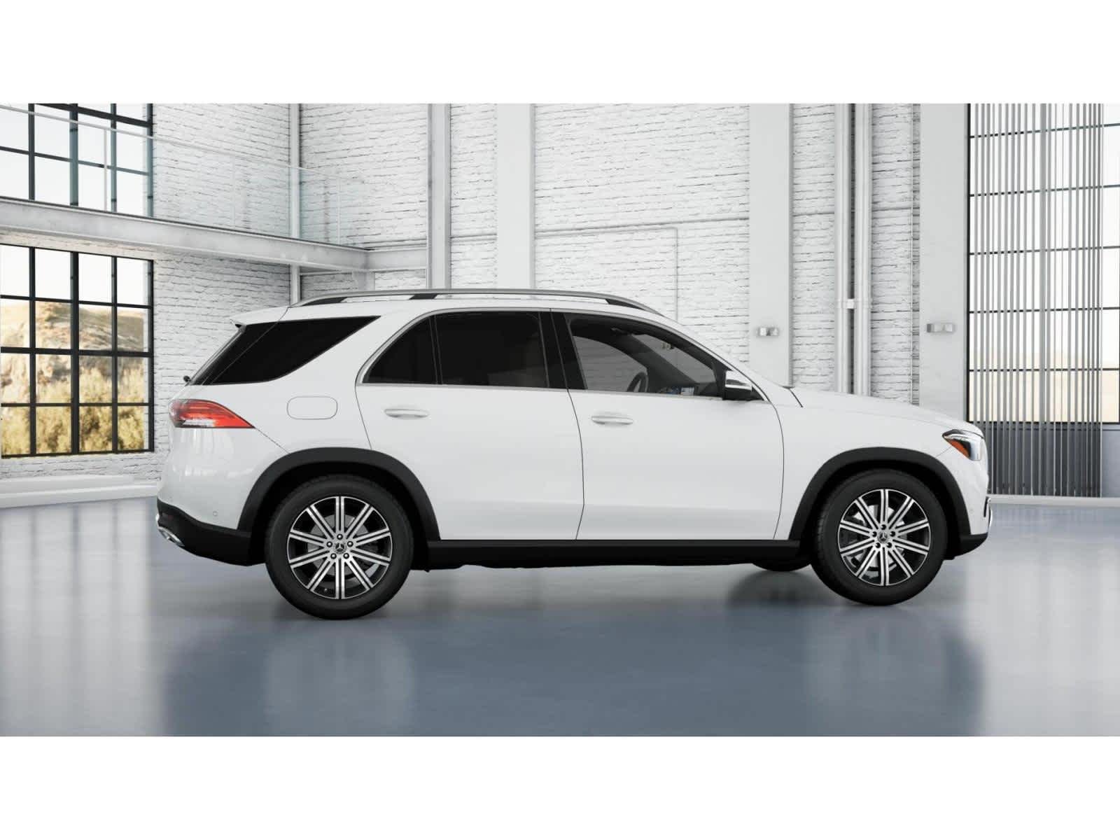 New 2026 Polar White Mercedes-Benz GLE 350 image 16