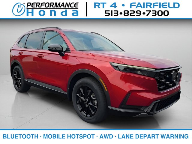 2026 Honda CR-V Hybrid Sport