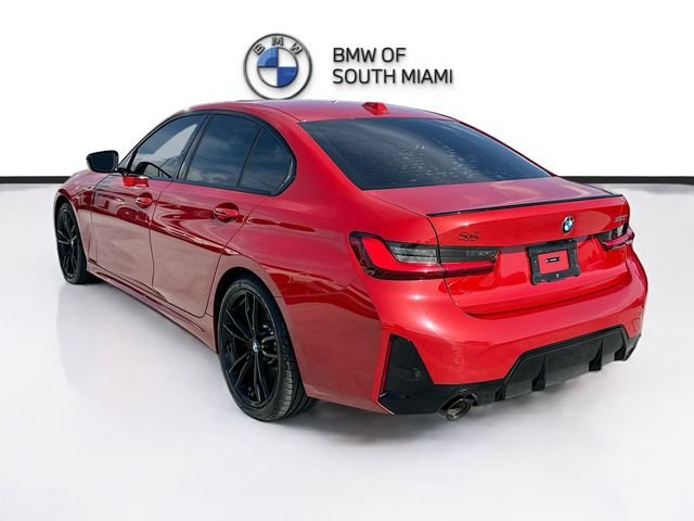 Used 2023 Red BMW 330i image 5