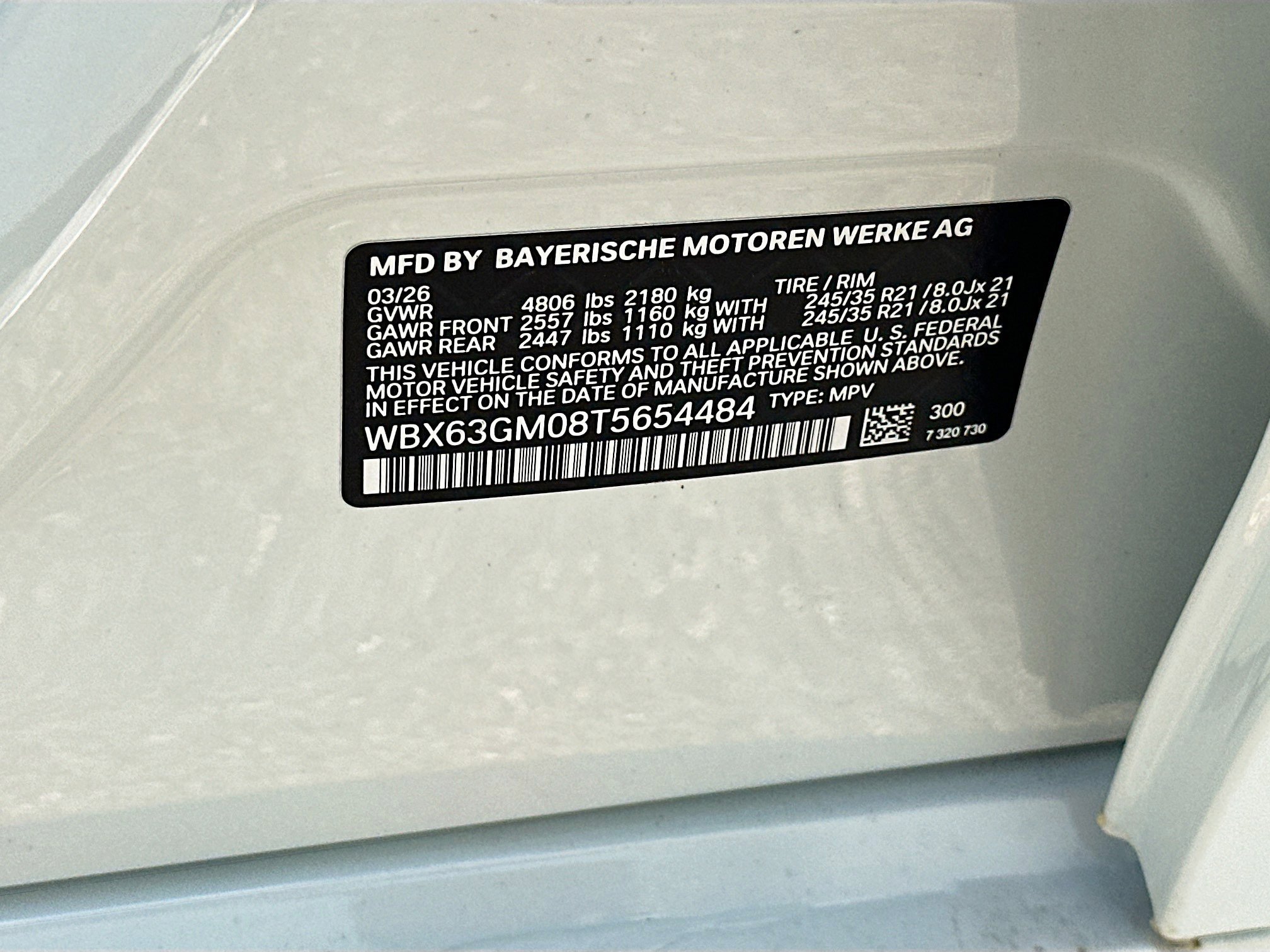 New 2026 Alpine White BMW xDrive28i image 23