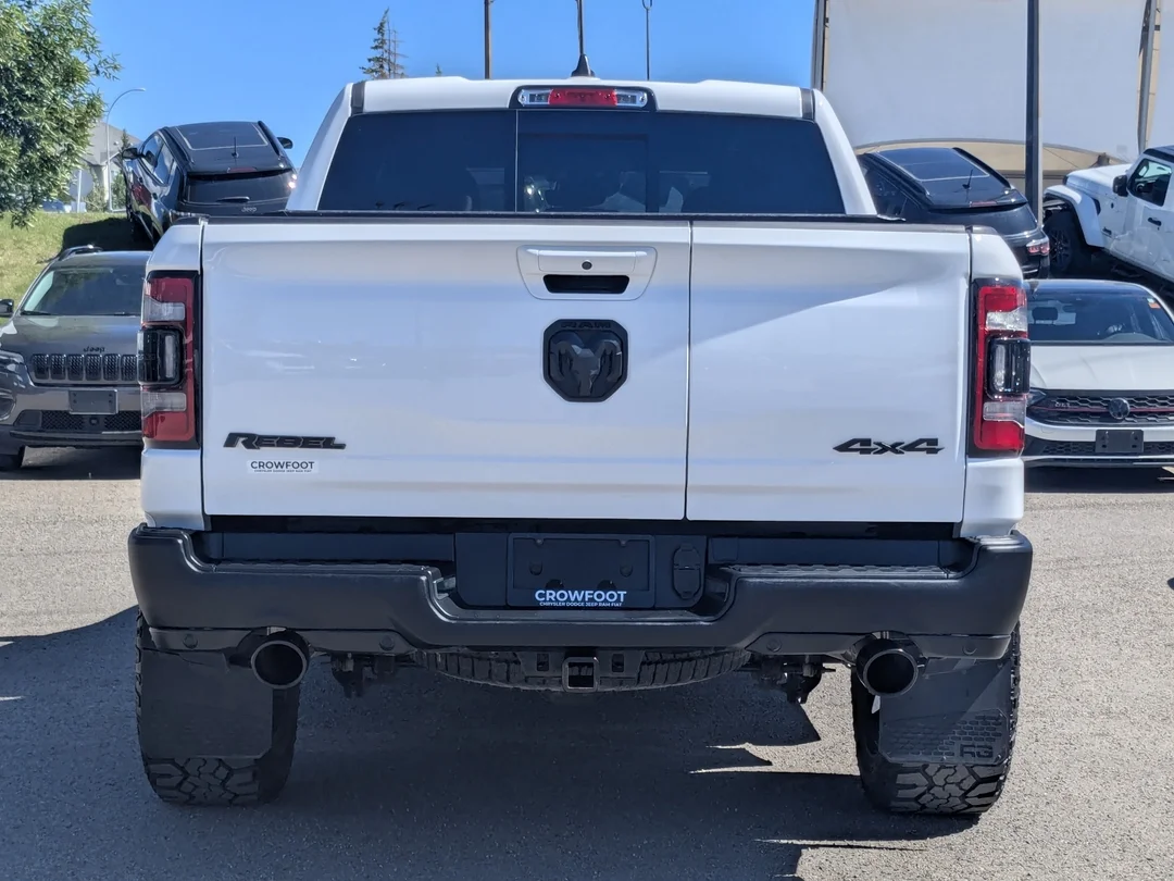 Certified Used 2021 White RAM Rebel - - 4x4 - SUPERCHARGED - Davenport Racing Truck - 12 Touchscreen & More! image 7