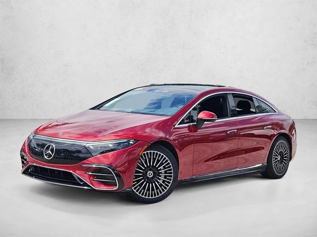 Pre-Owned 2023 Mercedes-Benz EQS EQS 580 4dr Car in West Palm