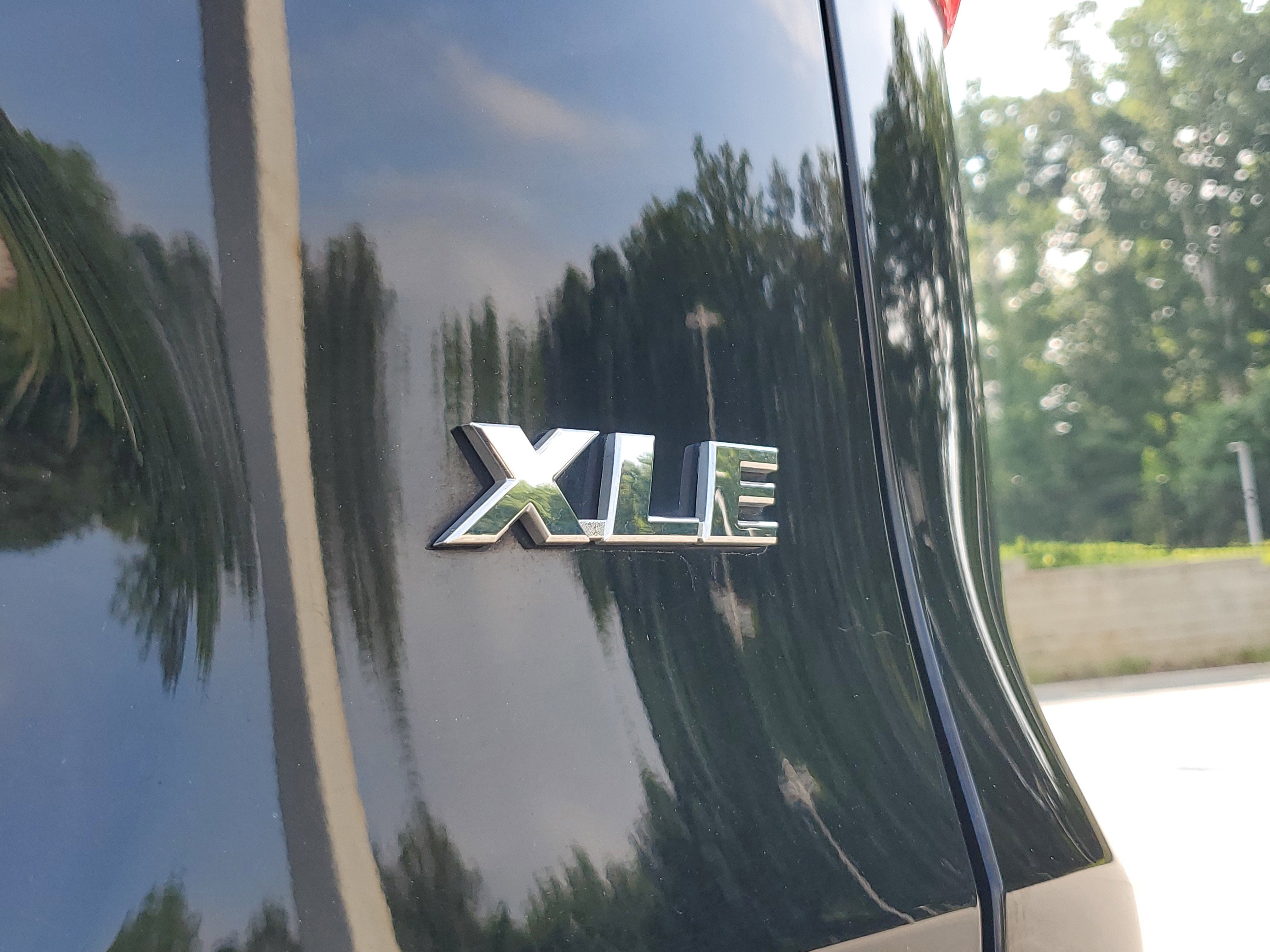 Used 2024 Black Toyota XLE image 6