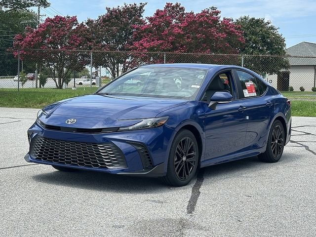 New 2026 Reservoir Blue Toyota SE image 4