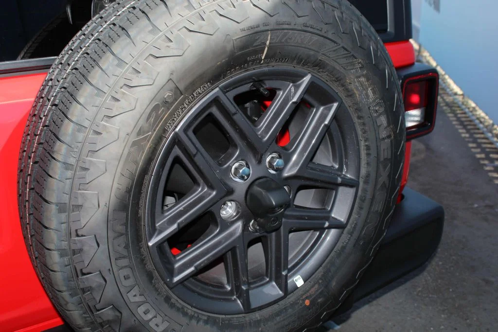 New 2026 Red Jeep Sport S image 20