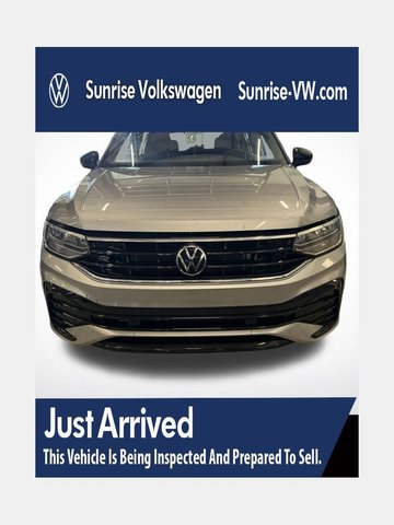 2023 Volkswagen Tiguan 2.0T SE R-Line Black