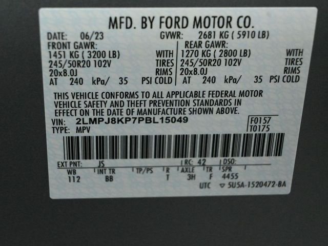 2023 LINCOLN NAUTILUS - Image 36