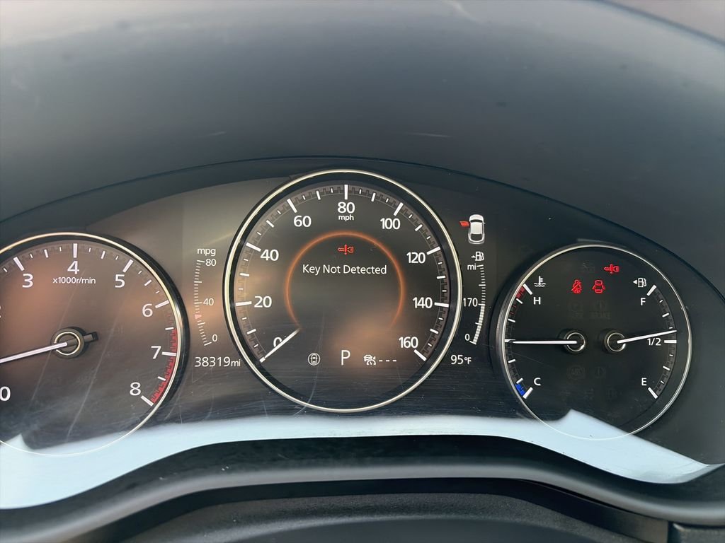 Used 2021 Blue Mazda Premium image 35