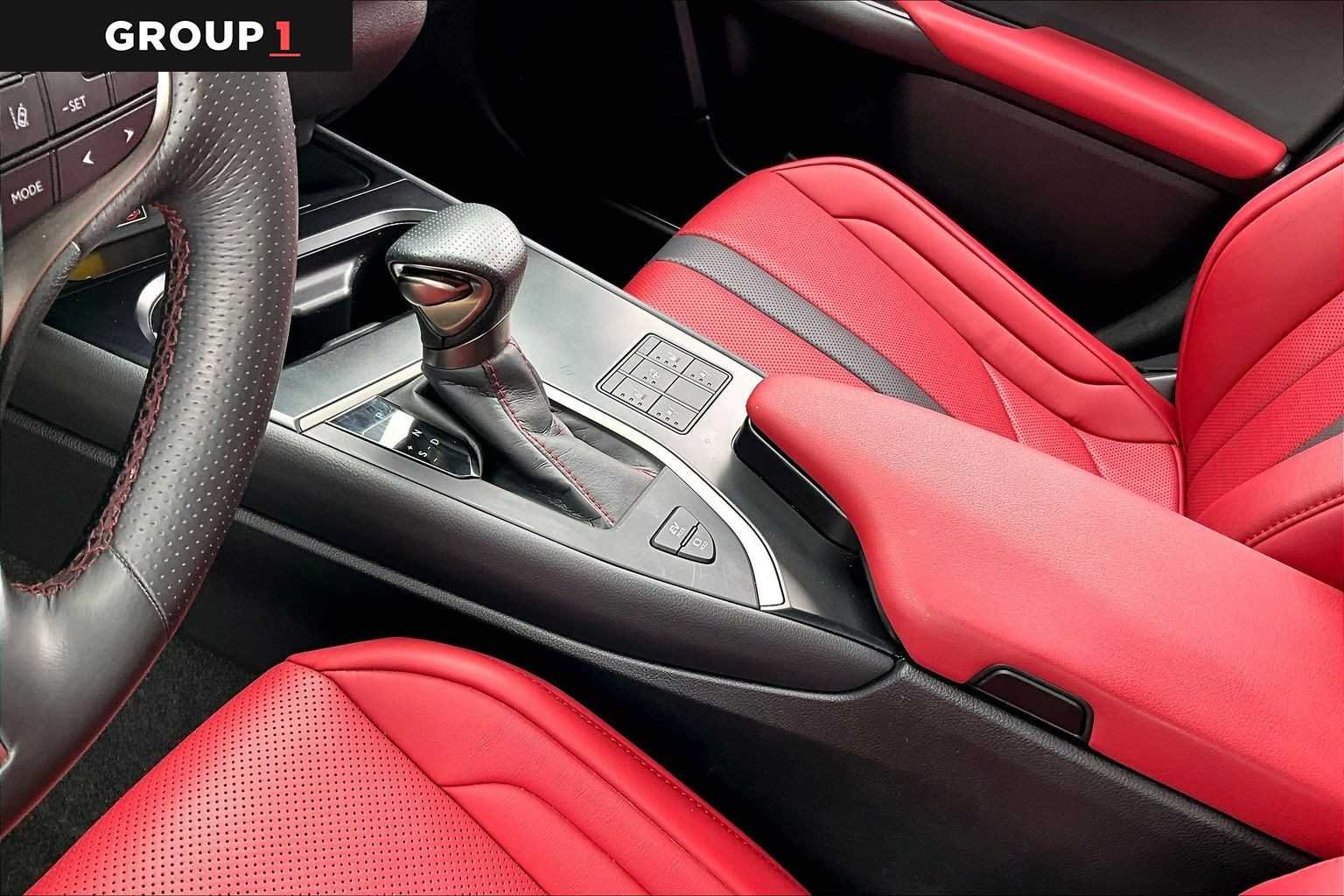 Certified Used 2024 ULTRA WHITE Lexus F SPORT Handling image 14