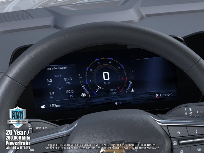 New 2026 Sterling Gray Metallic Chevrolet LT image 18