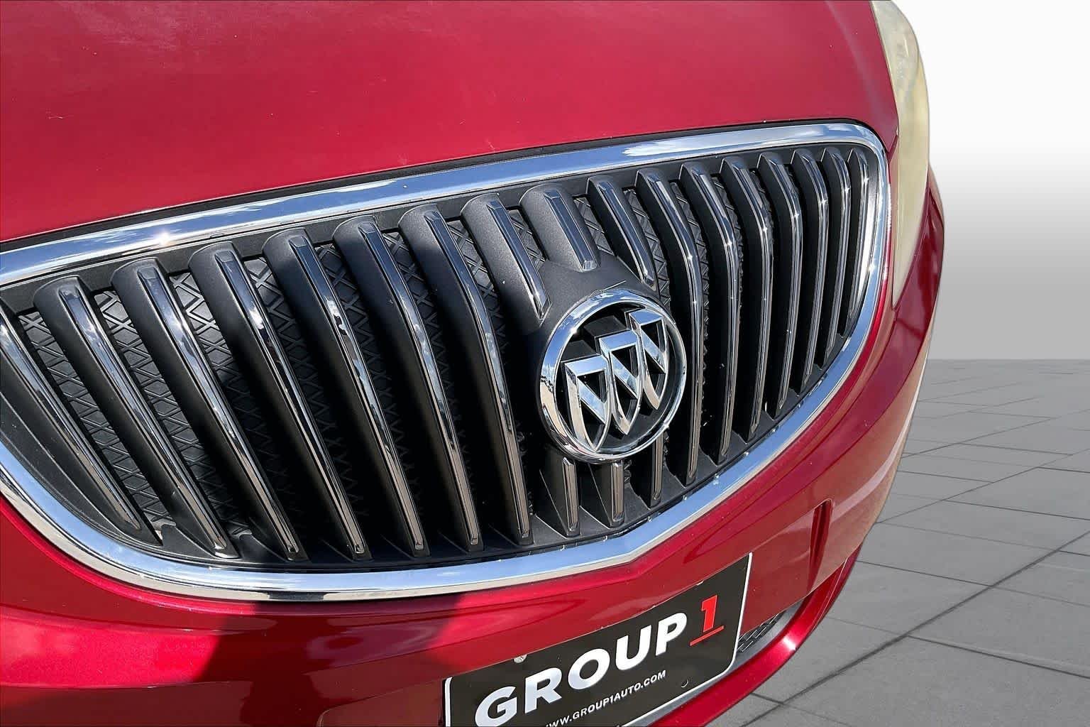 Used 2012 CRYSTAL RED TINTCOAT Buick NA image 18